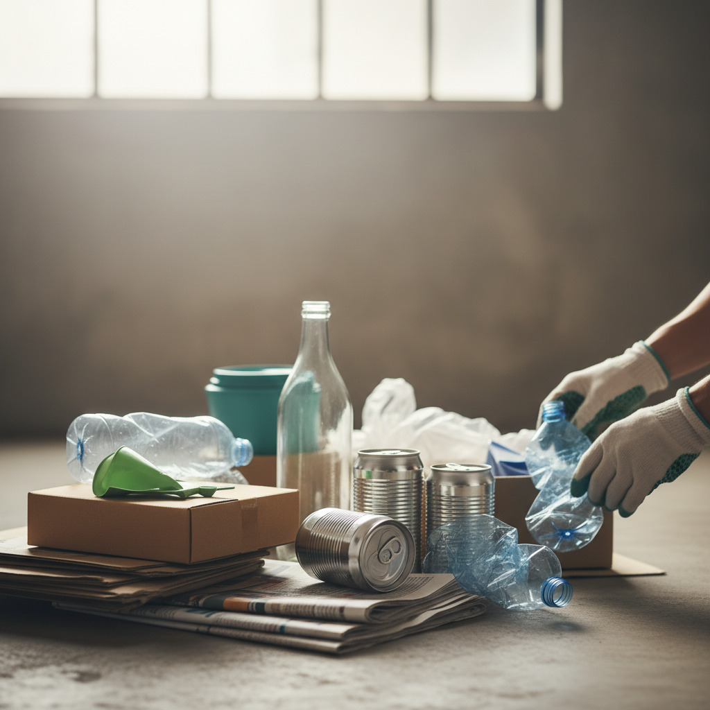 Materiaalhergebruik voor een duurzame toekomst
